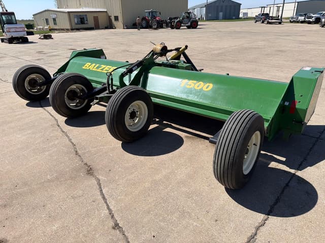 Image of Balzer 1500 equipment image 2