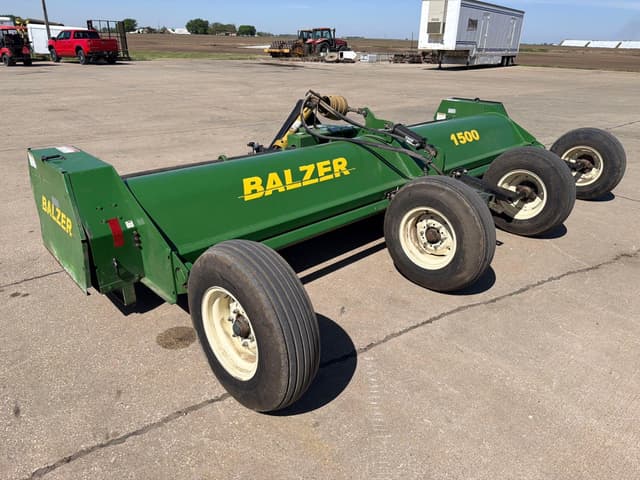 Image of Balzer 1500 equipment image 3