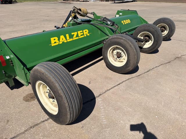 Image of Balzer 1500 equipment image 4