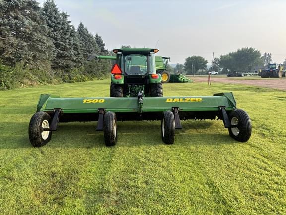 Image of Balzer 1500 equipment image 2