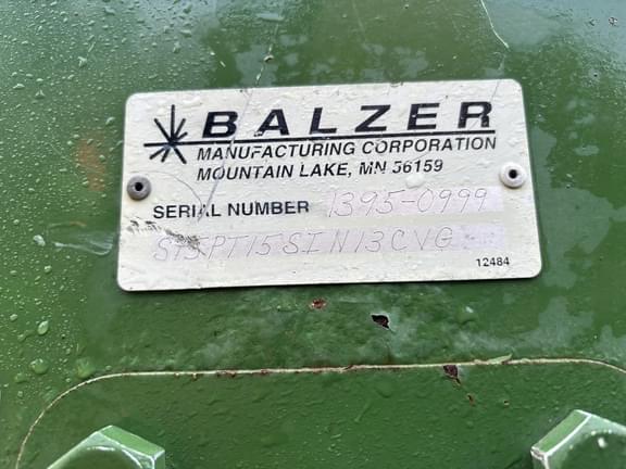 Image of Balzer 1500 equipment image 4