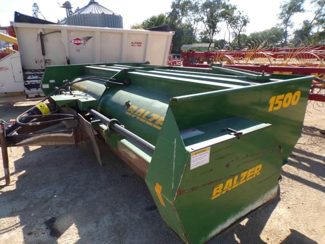 Image of Balzer 1500 equipment image 3