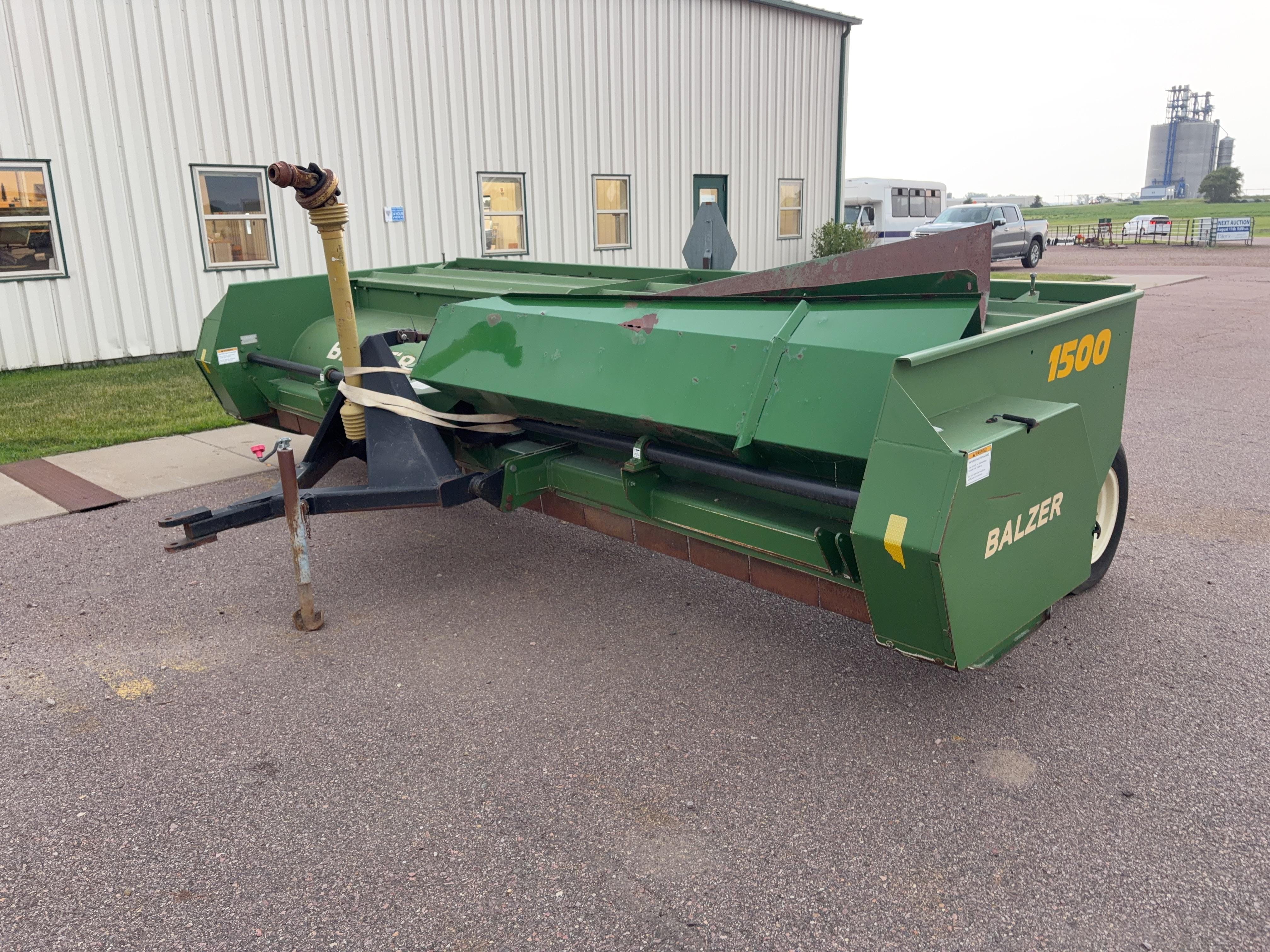 Balzer 1500 Equipment Image0