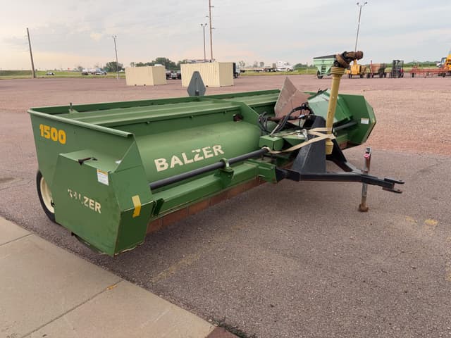 Image of Balzer 1500 equipment image 2