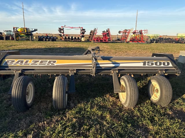 Image of Balzer 1500 equipment image 3