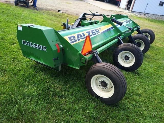 Image of Balzer 1500 equipment image 2