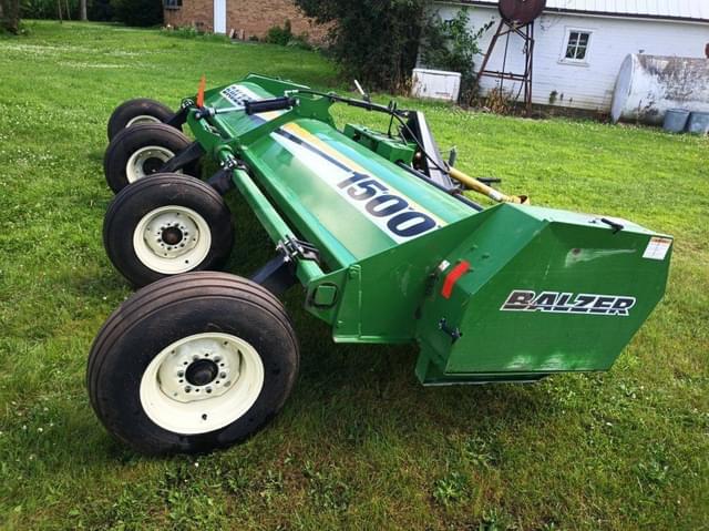 Image of Balzer 1500 equipment image 4