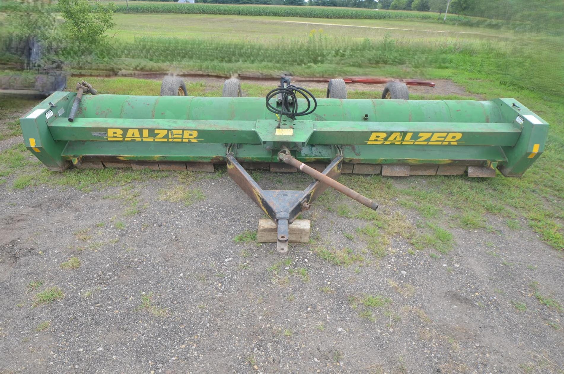 Balzer 1509 Equipment Image0