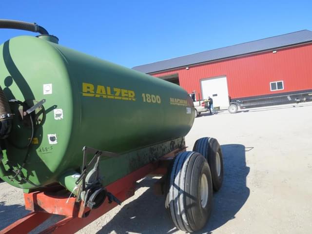 Image of Balzer 1800 Magnum equipment image 1