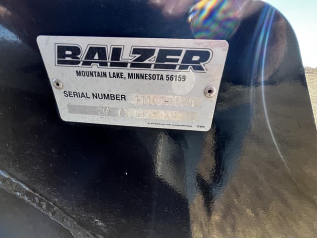 Image of Balzer 2000 equipment image 1