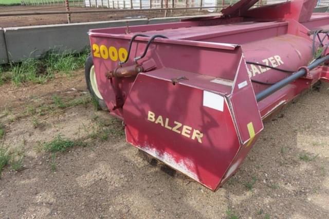 Image of Balzer 2000 equipment image 1