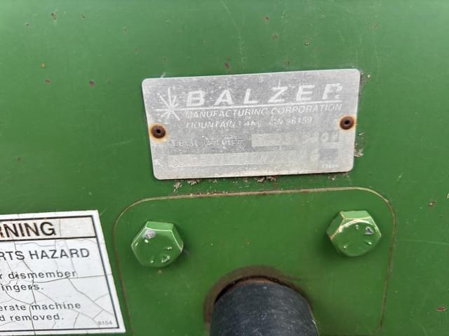 Image of Balzer 2000 equipment image 4