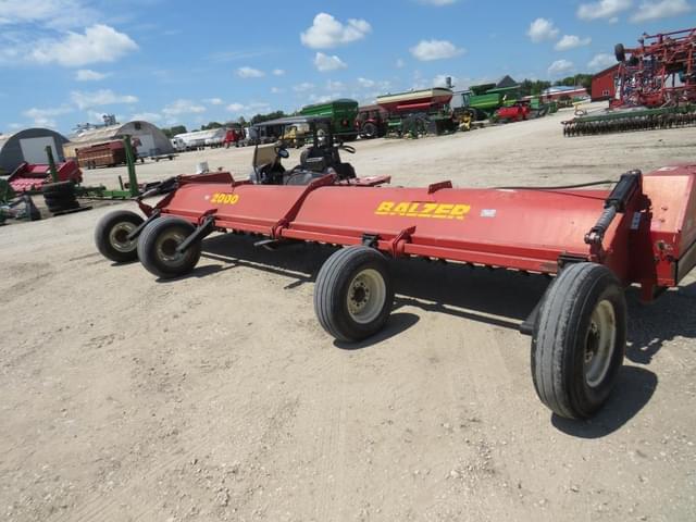 Image of Balzer 2000 equipment image 4