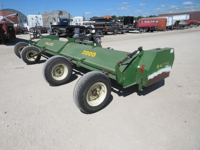 Image of Balzer 2000 equipment image 2
