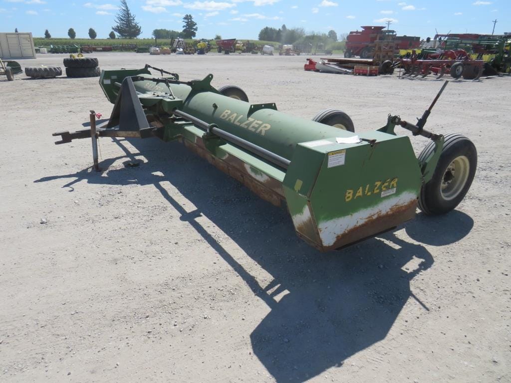 Balzer 2000 Equipment Image0