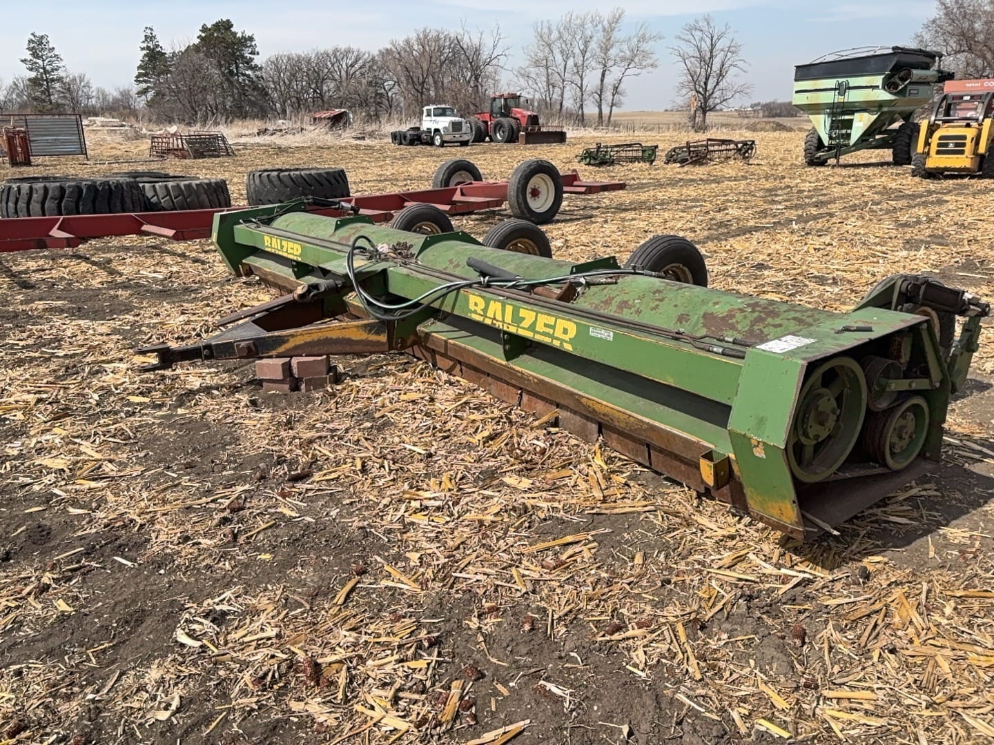 Balzer 2000 Equipment Image0