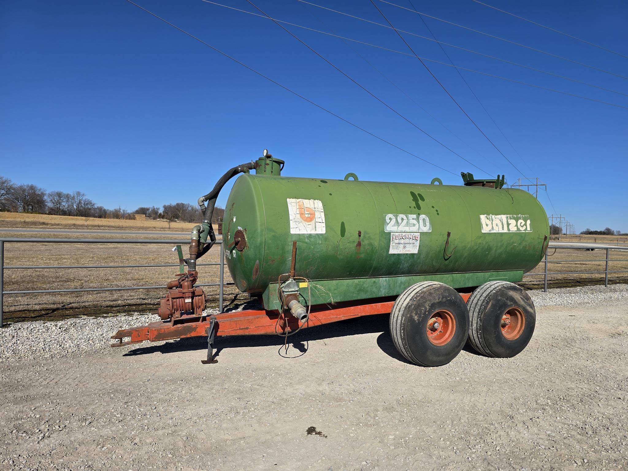 Balzer 2250 Equipment Image0