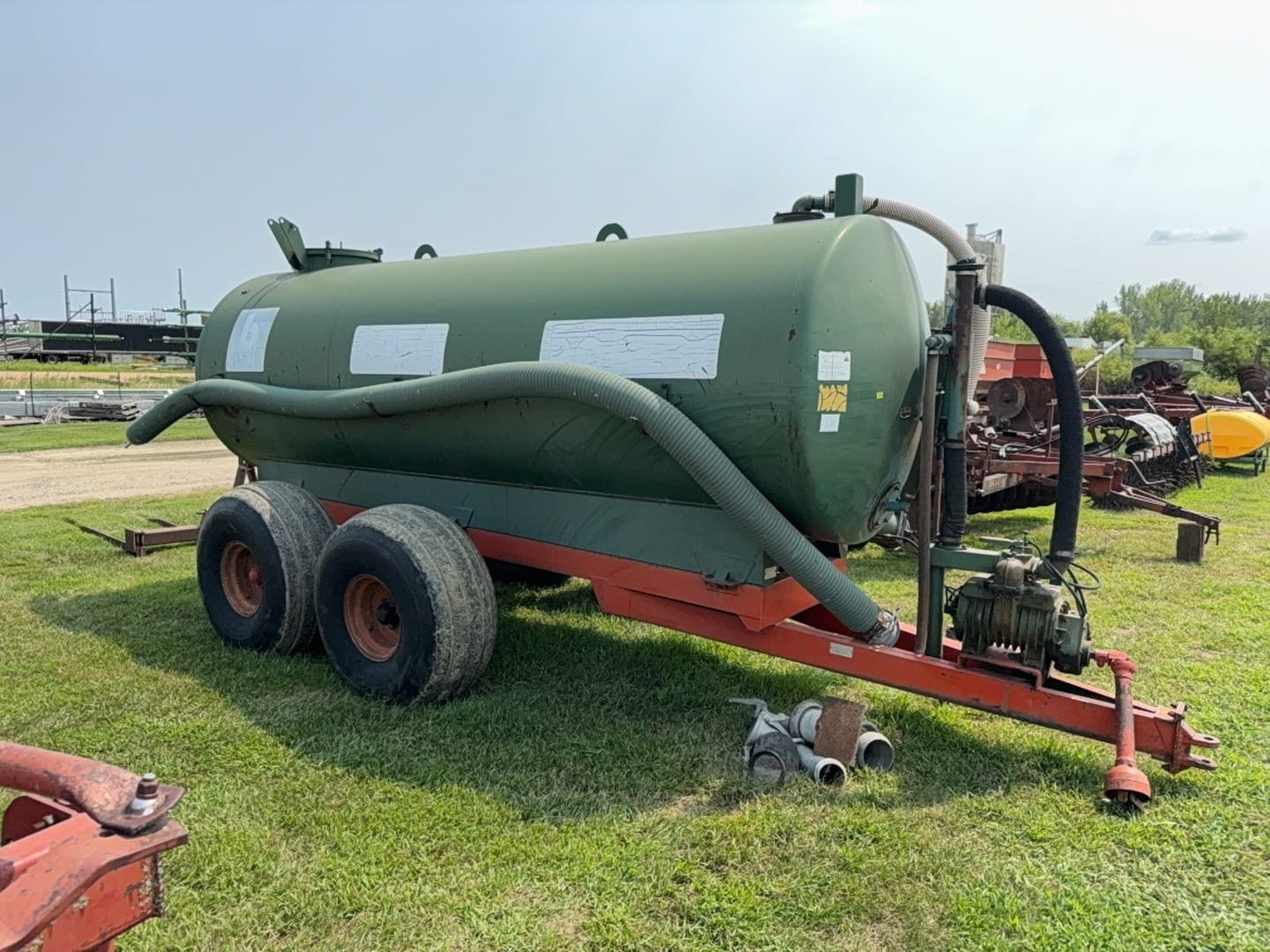 Balzer 2250 Equipment Image0