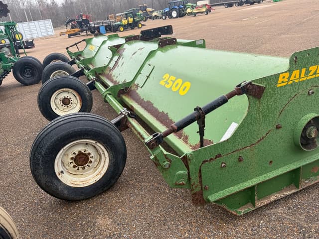 Image of Balzer 2500 equipment image 3