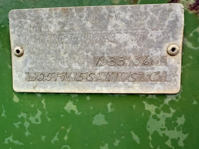 Image of Balzer 2500 equipment image 4