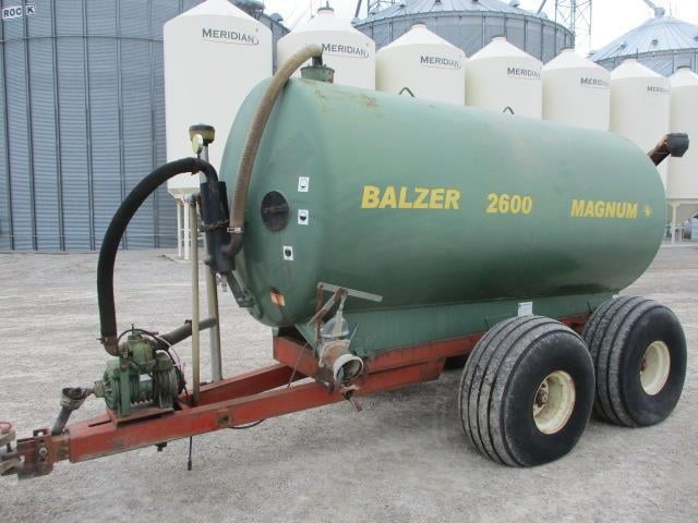 SOLD - BALZER 2600 Stock No. 222712843 Manure Handling | Tractor Zoom