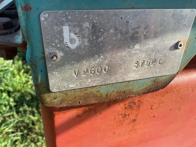 Image of Balzer 2600 equipment image 4