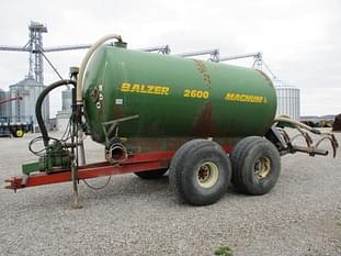 Balzer 2600 Equipment Image0