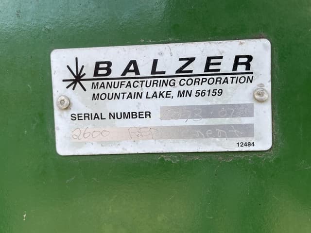 Image of Balzer 2600 Magnum equipment image 3