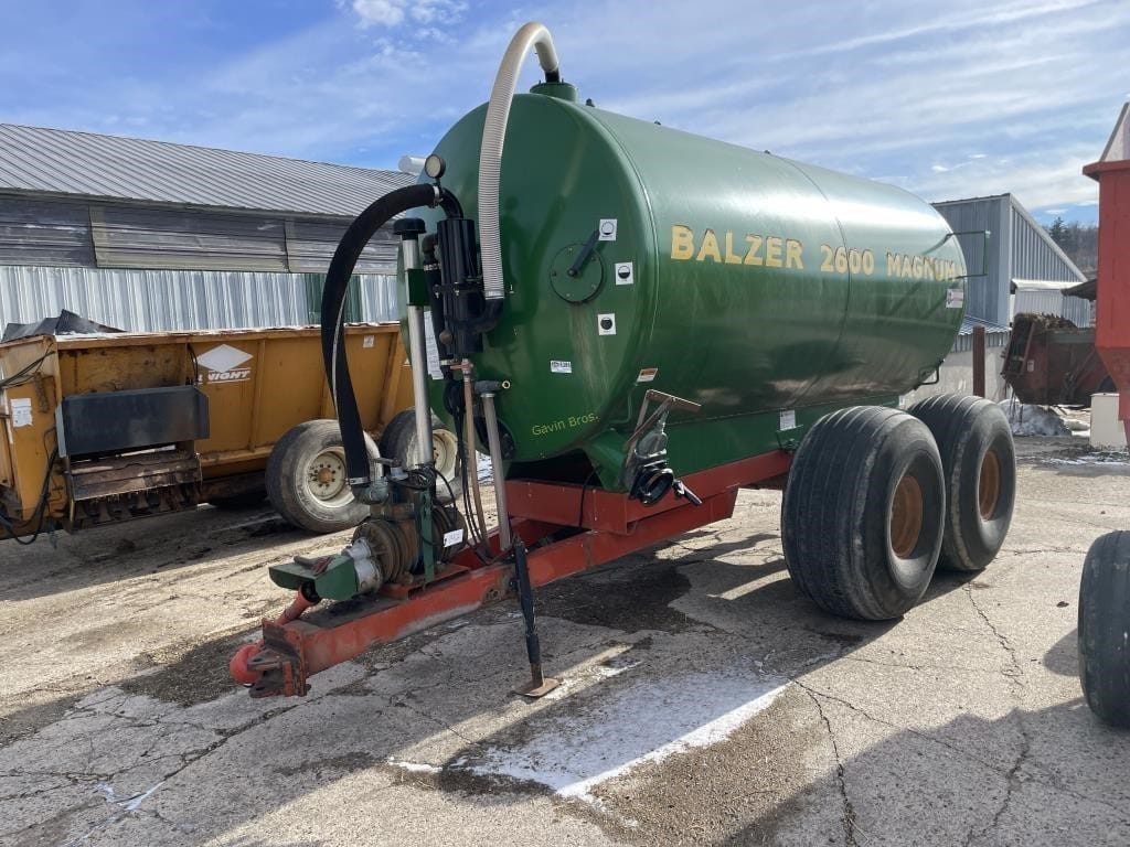 Balzer 2600 Magnum Equipment Image0