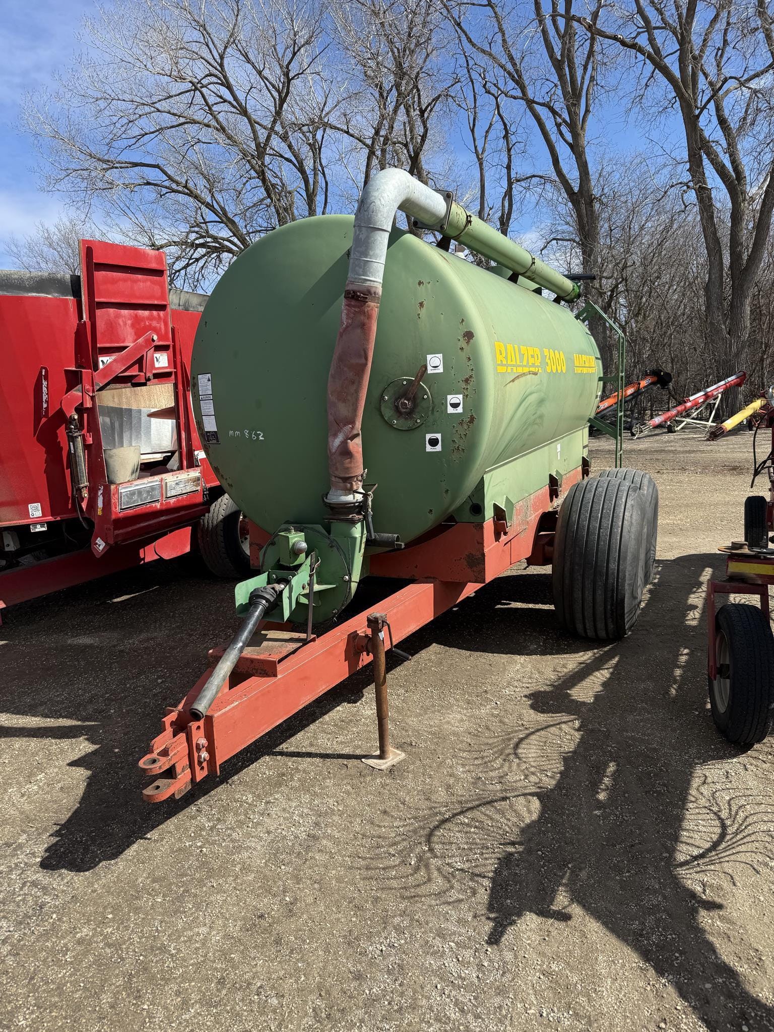 Balzer 3000 Magnum Equipment Image0