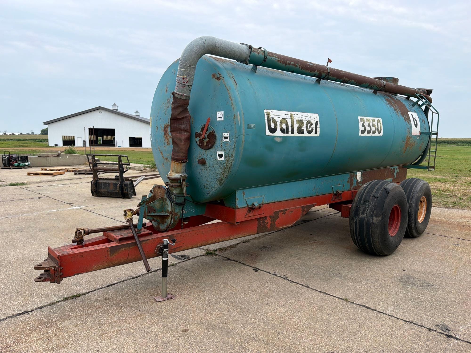Balzer 3350 Equipment Image0