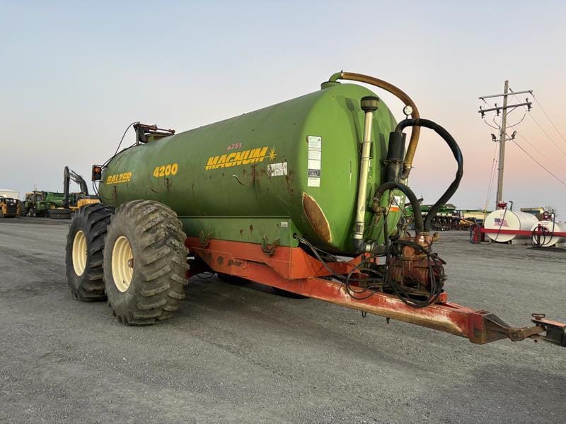 Balzer 4200 Equipment Image0