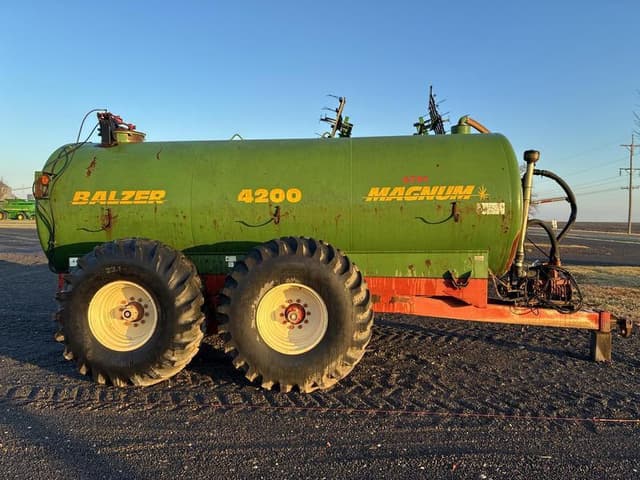 Image of Balzer 4200 equipment image 2
