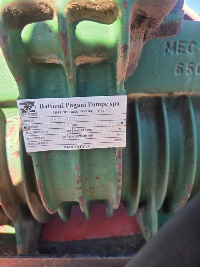 Image of Balzer 4200 Magnum equipment image 3