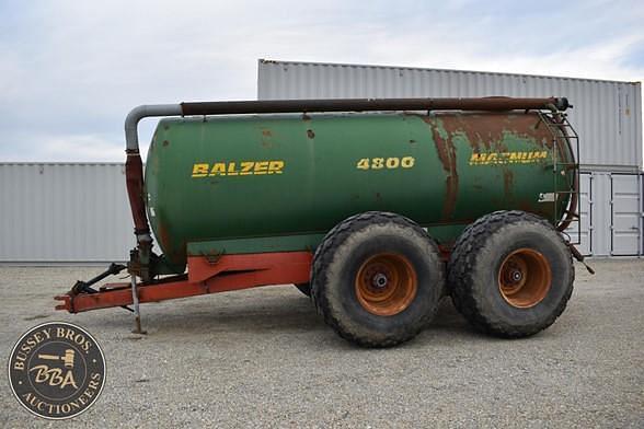 Image of Balzer 4800 equipment image 2