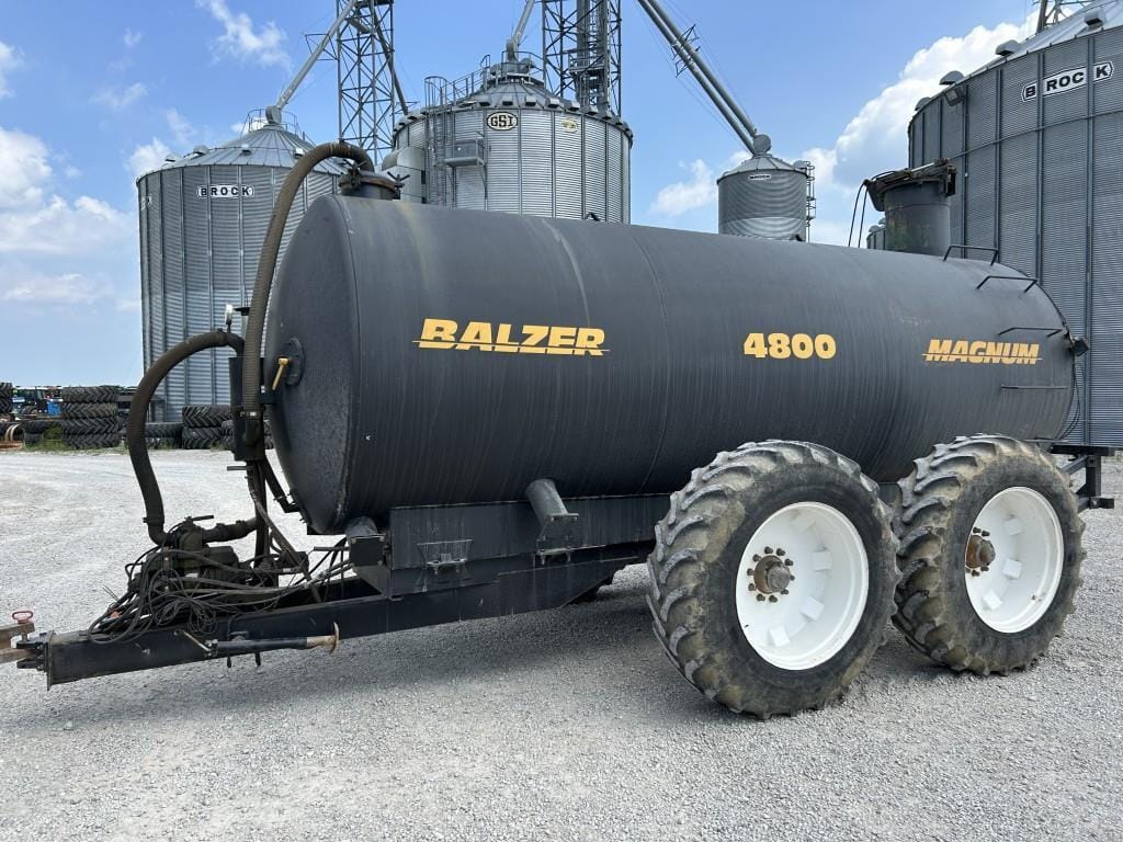 Balzer 4800 Magnum Equipment Image0
