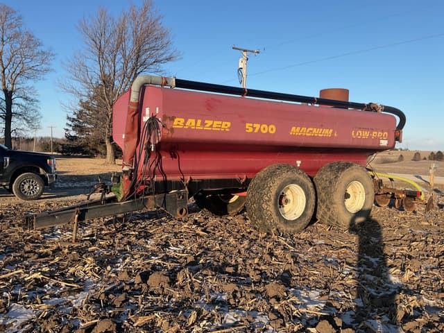 Image of Balzer 5700 equipment image 3