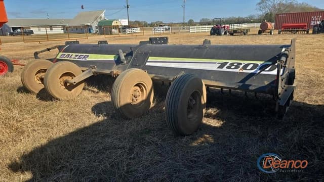 Image of Balzer 1800 equipment image 3