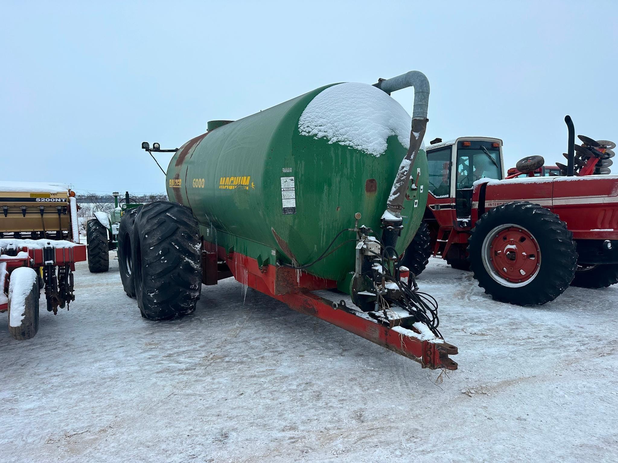 Balzer 6000 Magnum Equipment Image0