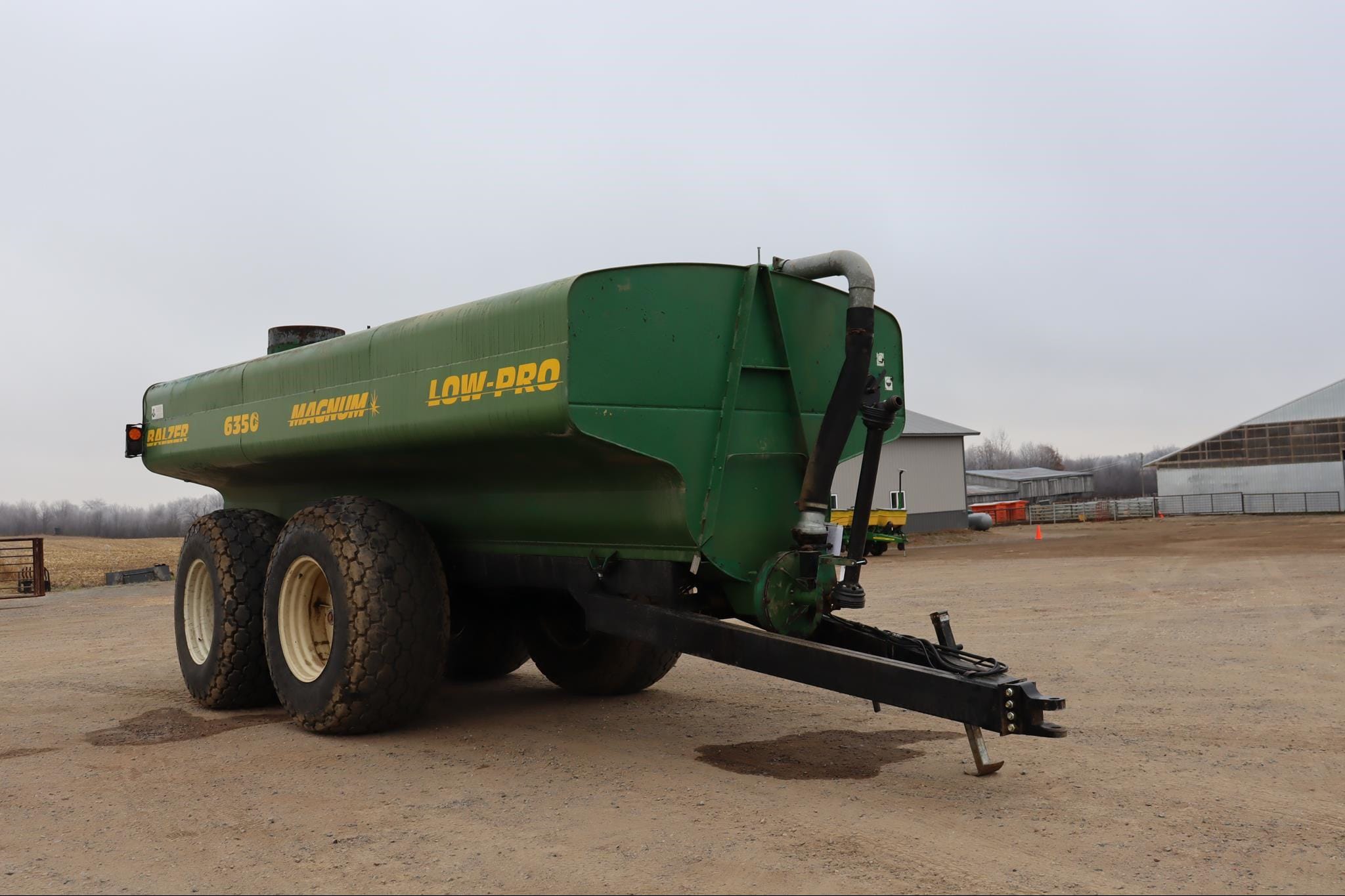 Balzer 6350 Equipment Image0