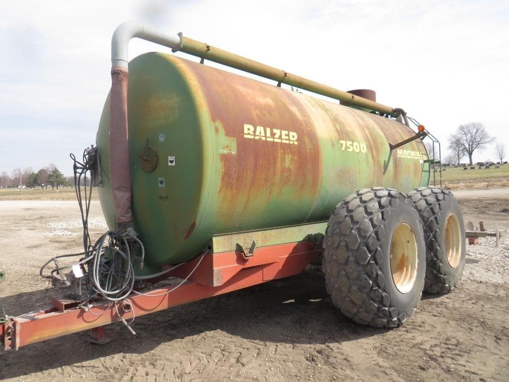 Image of Balzer 7500 Primary image