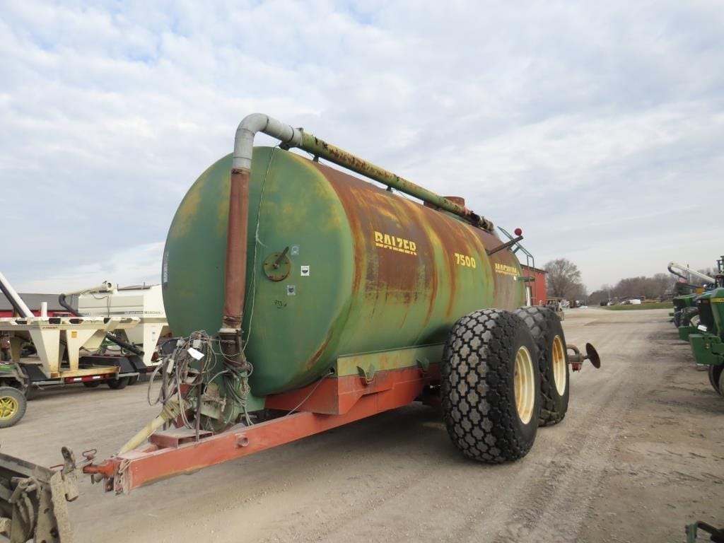 Balzer 7500 Equipment Image0