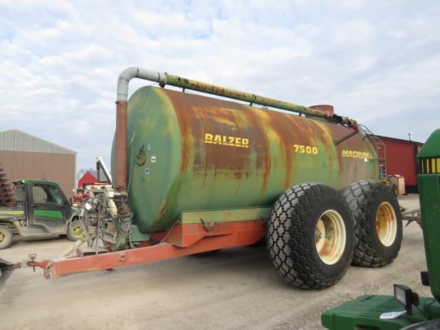 Image of Balzer 7500 equipment image 1