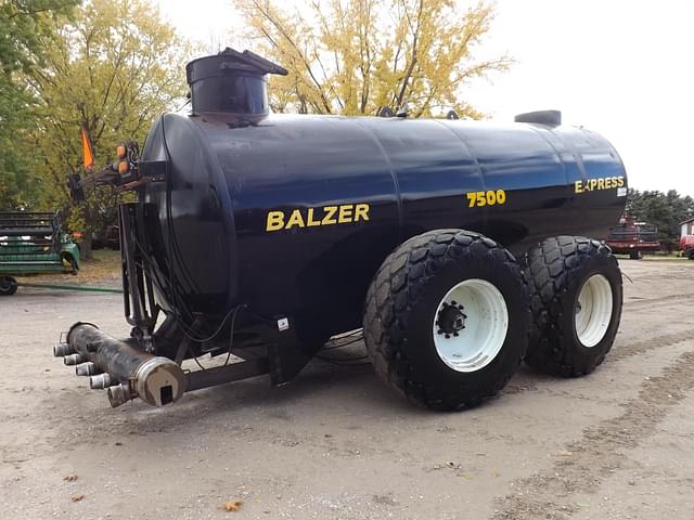 Image of Balzer 7500 equipment image 1