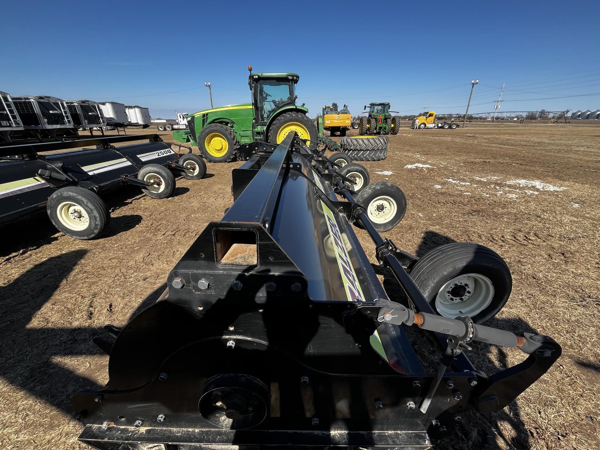 Balzer 2500 Equipment Image0