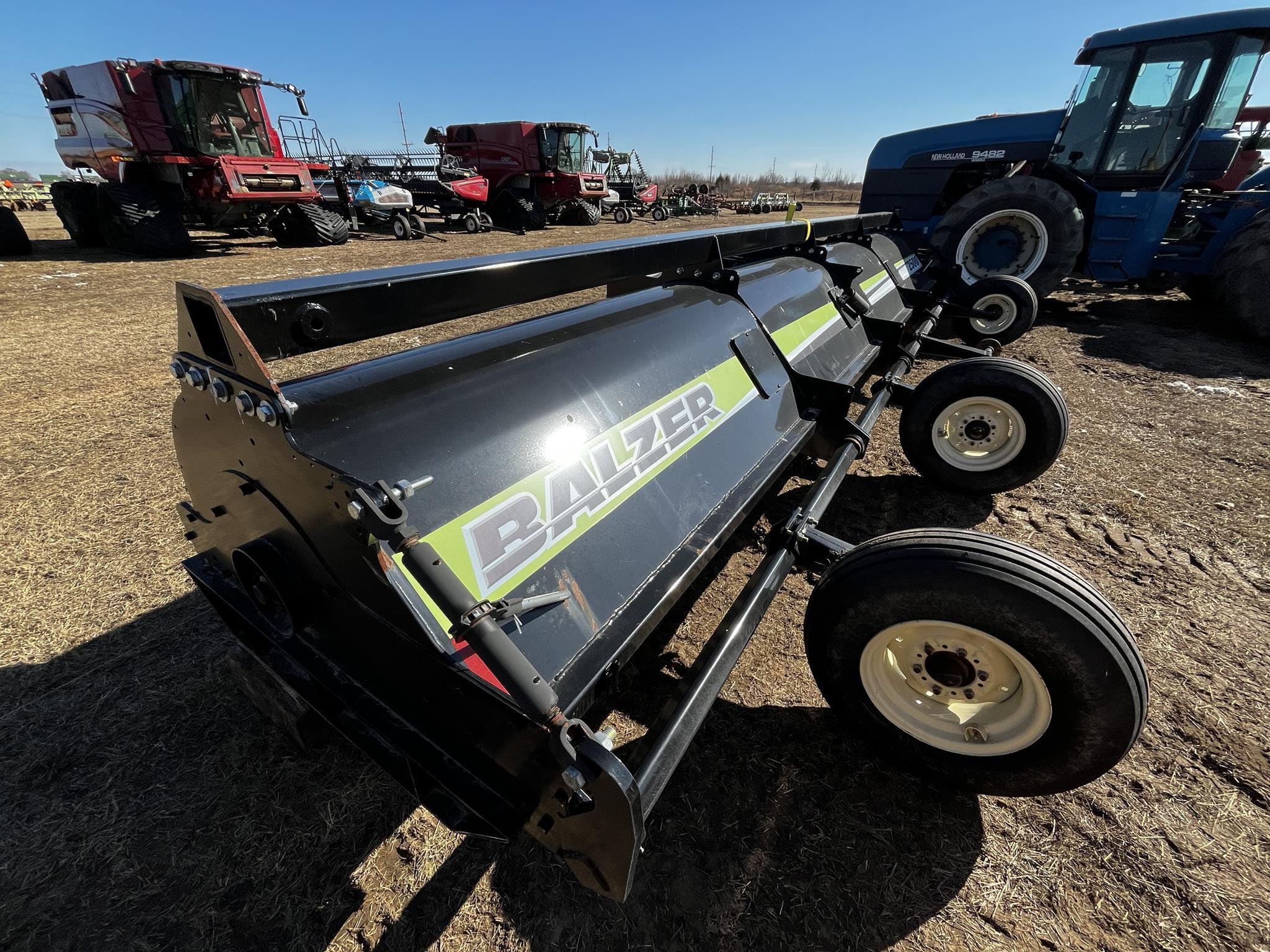 Balzer 2500 Equipment Image0