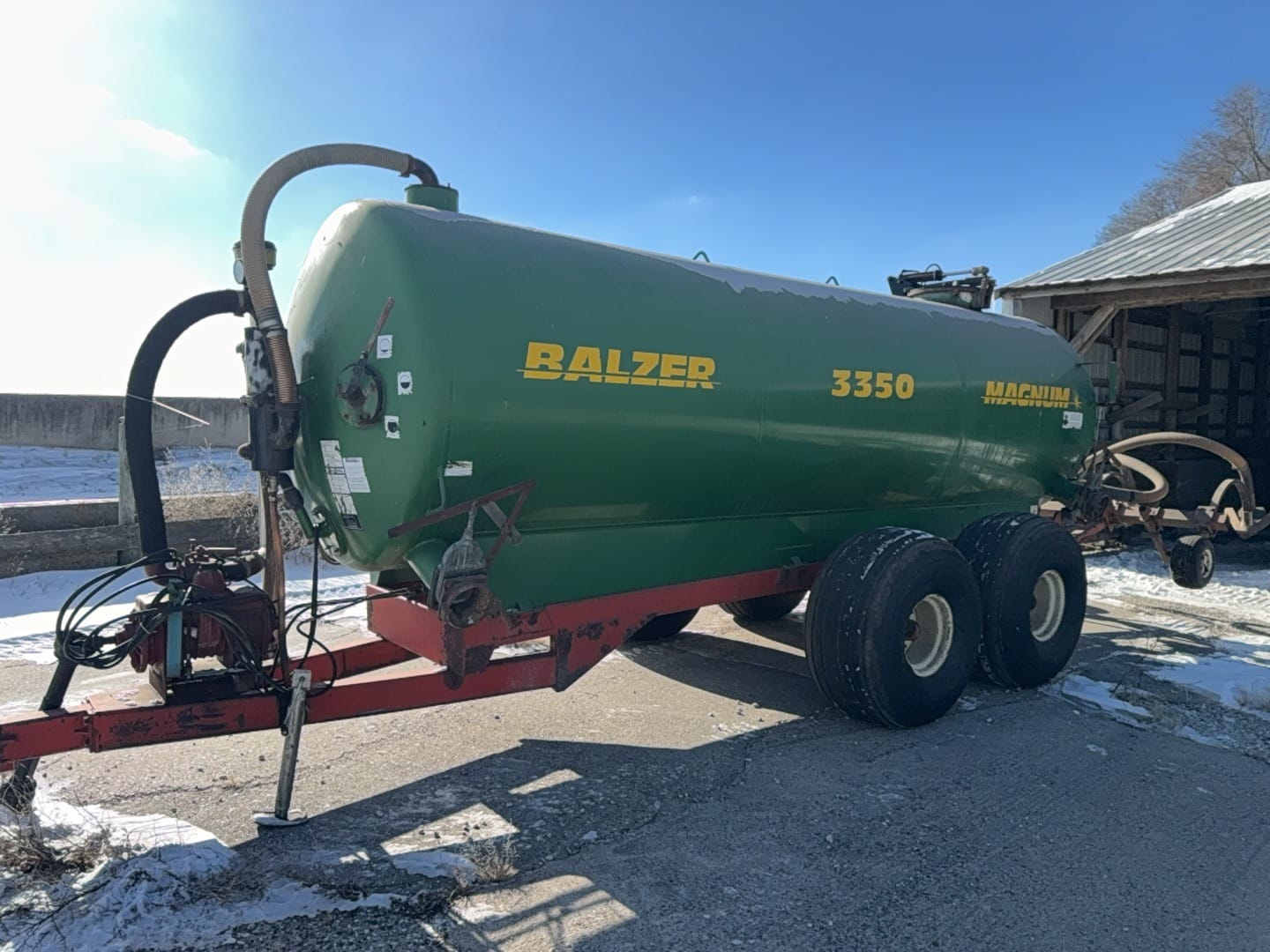 Main image Balzer 3350 Magnum