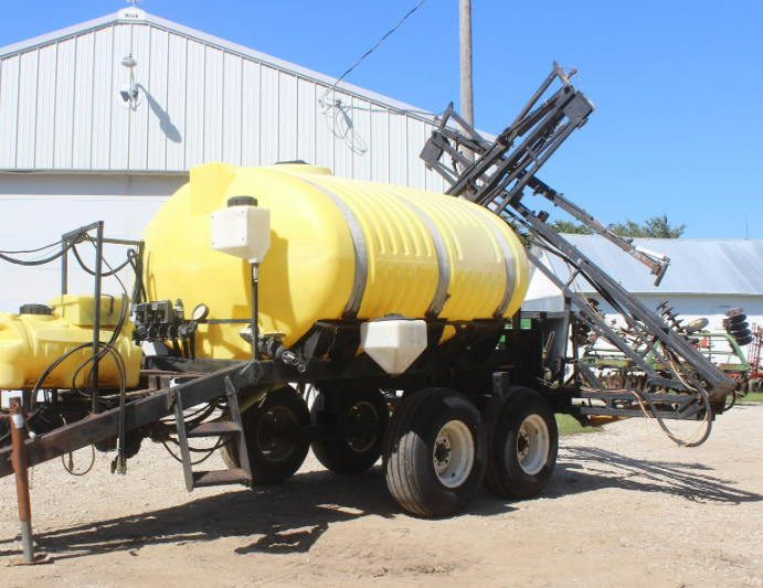 SOLD - B&B Technologies XXL1060 Chemical Applicators Sprayers - Pull ...