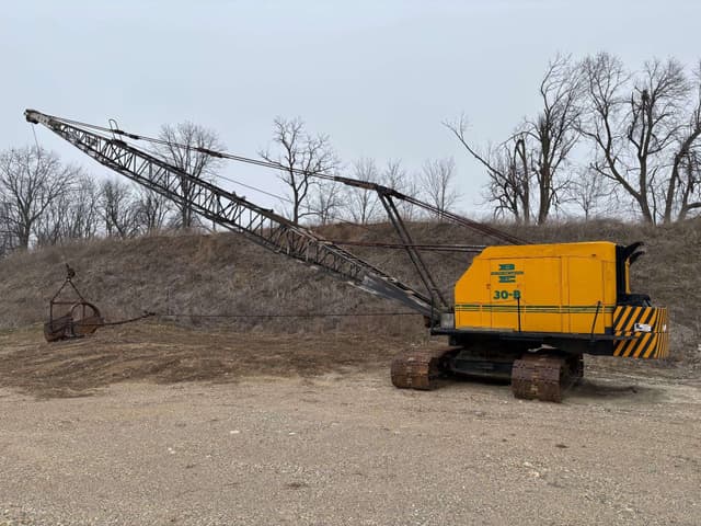 Image of Bucyrus Erie 30-B equipment image 1