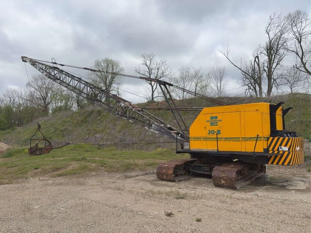 Image of Bucyrus Erie 30-B equipment image 3